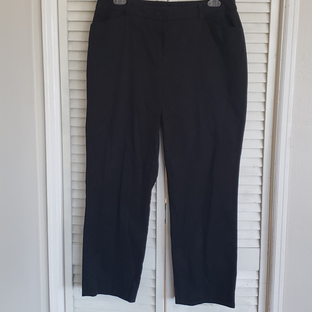 JONES NEW YORK Signature Woman Black Dress Pants